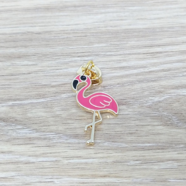 Cursor Flamingo - Dourado - FLAM-DOU - BOUTIQUEDASRENDAS
